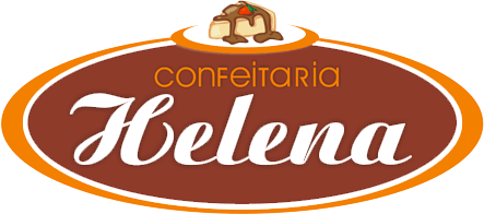 Logotipo da Confeitaria Helena