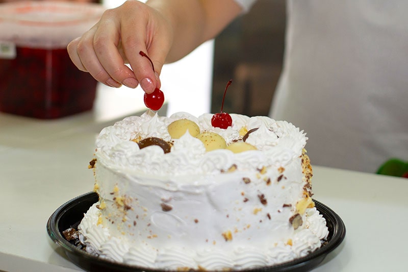 Torta Doce de Bombom da Confeitaria Helena