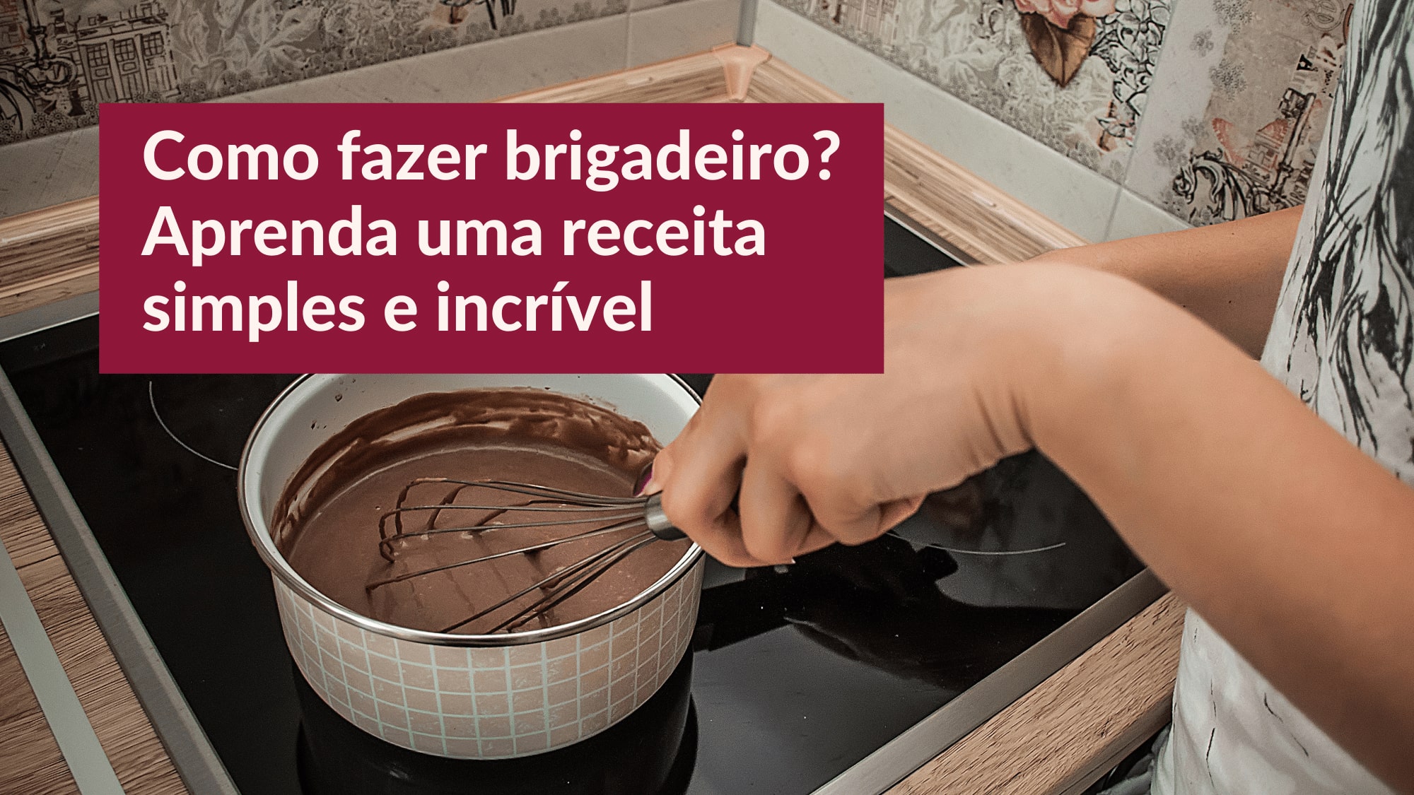 Como fazer brigadeiro