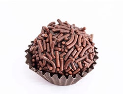 Docinho Brigadeiro da Confeitaria Helena