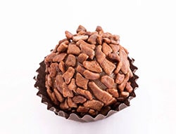 Docinho Brigadeiro de Nutella da Confeitaria Helena