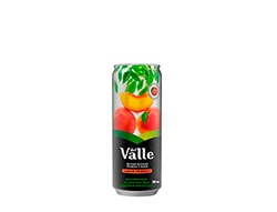 Suco Del Valle de pêssego lata de 290ml da Confeitaria Helena