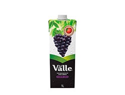 Suco Del Valle de uva de 1 litro da Confeitaria Helena