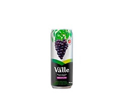 Suco Del Valle de uva lata de 290ml da Confeitaria Helena