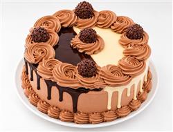 Torta Dois Amores da Confeitaria Helena