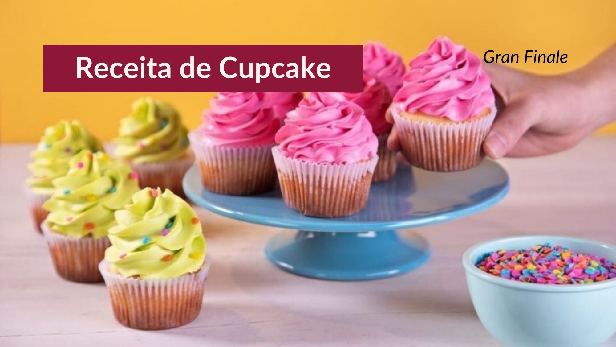 Receita de Cupcake