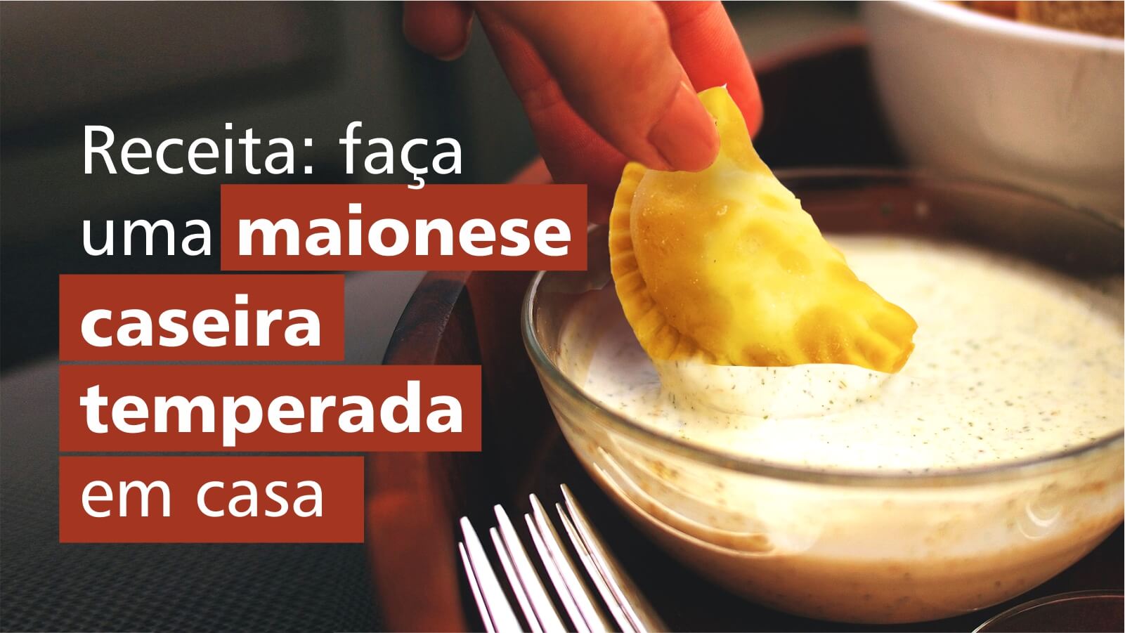 Receita: faça uma maionese caseira temperada em casa